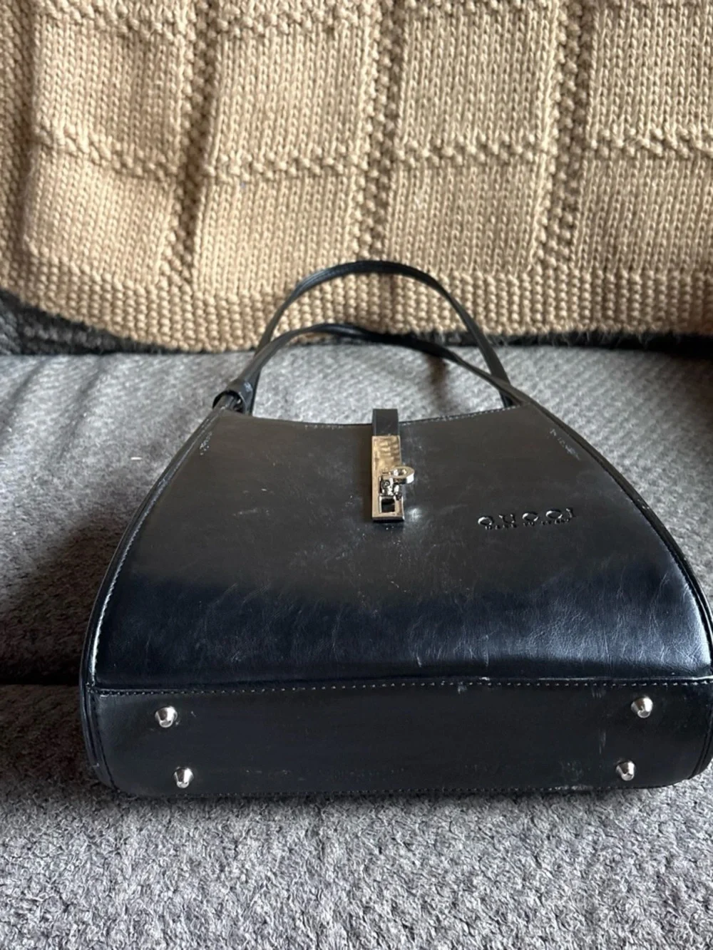 Black Shoulder Bag